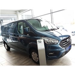 Nakładka ochronna na zderzak Ford Transit Custom 2012-2023 Stal