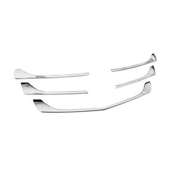 Polished Stainless Front Upper Grille Trim Mercedes Vito W447 2014+