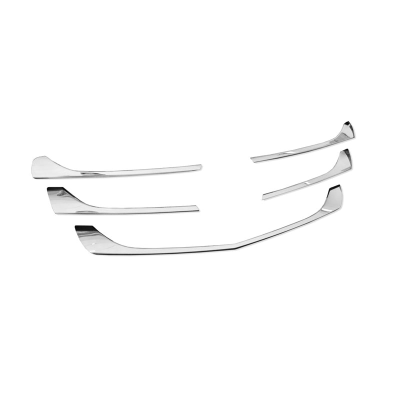 Front grille strips for MB Mercedes Vito W447 2014+ Chrome