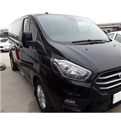 Listwy atrapy przedniej Ford Transit Custom FL 2018-2023 Chrom