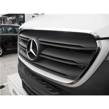 Ramka atrapy przedniej grill Mercedes Sprinter W907 2018+ CHROM