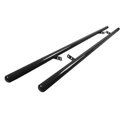 Side bars Ford Transit Custom V362 2012-2023 Short L1 Black Steel