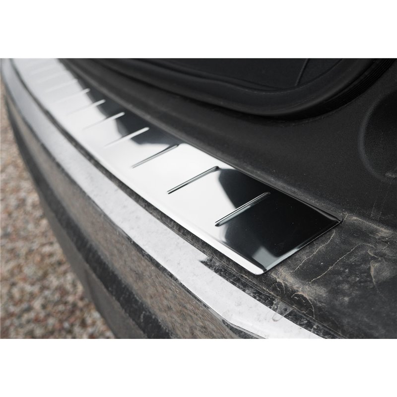 Listwa nakładka na tylny zderzak Peugeot 3008 2016+ Chrom