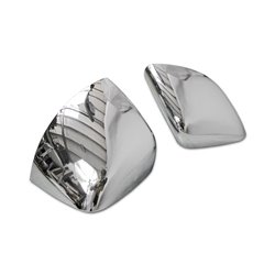 Chrome Mirror Covers Ford Transit Connect 2014-2021
