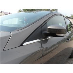 Side window strips for Ford Focus Mk3 III HB 2011-2018 Chrome