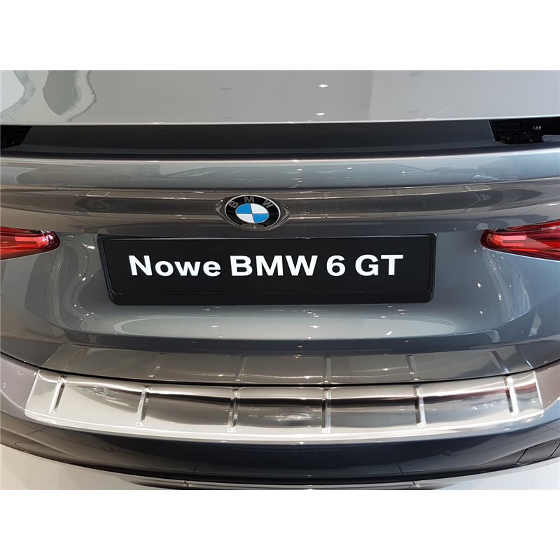 Nakładka ochronna na zderzak BMW 6 G32 GT 2017+ Chromemaster