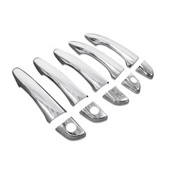Door Handle Cover Set Stainless Steel for Toyota ProAce 2016+ 5dr