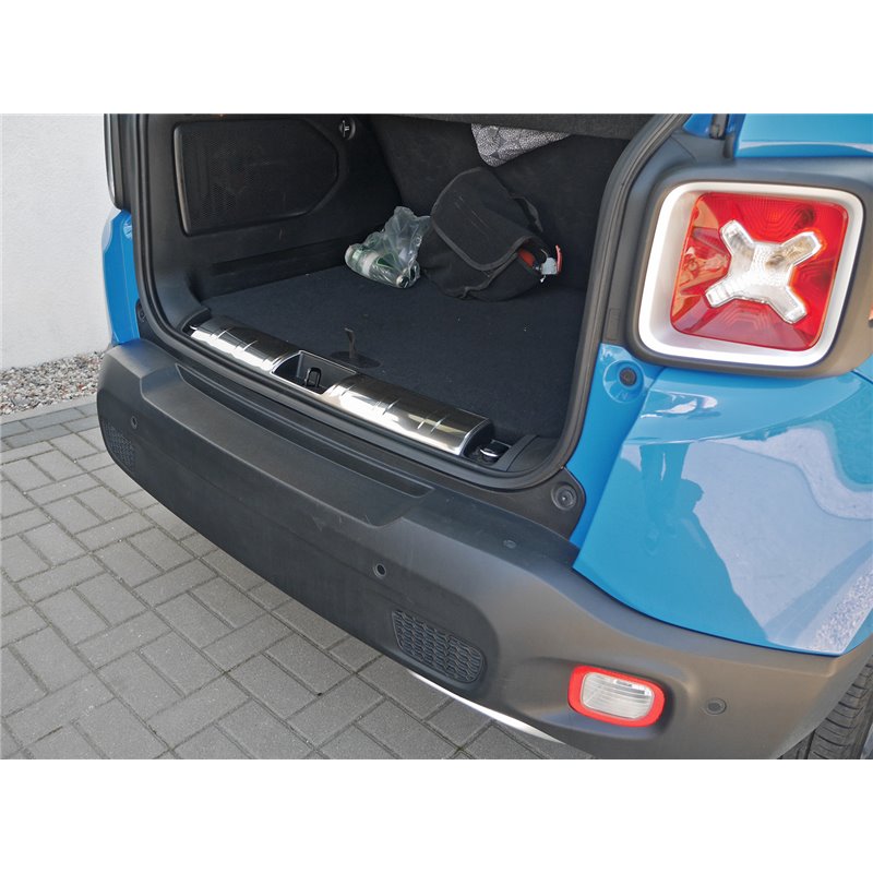 Listwa wewnętrzna bagażnika Jeep Renegade 2014+ CHROM