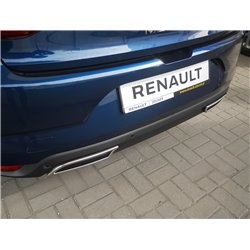 Atrapy końcówek wydechu Renault Megane 4 2016+ HATCHBACK