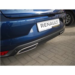 Atrapy końcówek wydechu Renault Megane 4 2016+ HATCHBACK