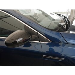 Listwy wokół szyb bocznych Renault Megane 4 2016+ Sedan