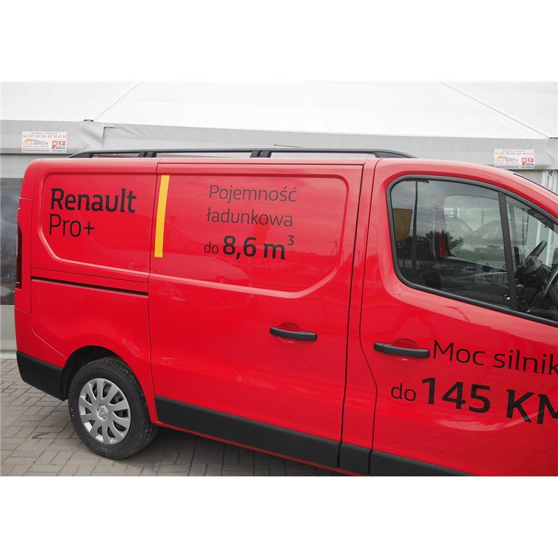 Relingi dachowe Renault Trafic 2014+ LONG