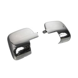 Side mirror covers for Renault Trafic 2014+ ABS Chrome