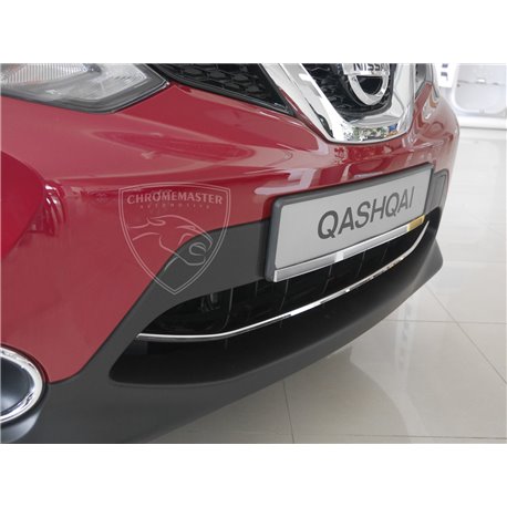 Chromowane Listwy Atrapy Przedniej Do Nissan Qashqai 2 | Chromemaster