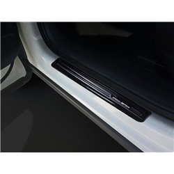 Sill covers for Skoda Kodiaq from 2016+ GRAPHITE Steel tuning