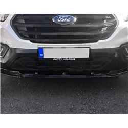 Front bumper spoiler hockey Ford Transit Custom V362 FL 2018-2023