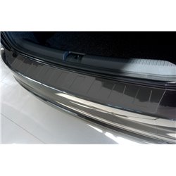 Rear bumper protector for Volvo V90 V90 Cross Country grafit matt
