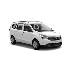 Nakładka tylnego zderzaka do Dacia Lodgy 2012-2021 