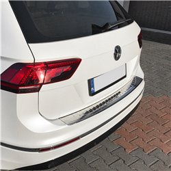 Rear Bumper Protector Volkswagen Tiguan 2016+