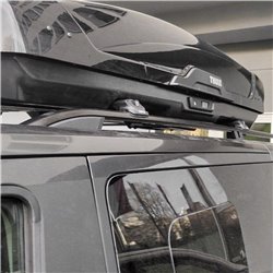 Roof rails for Ford Transit Custom I V362 2012-2023 Short L1H1 black