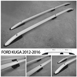 Relingi dachowe do Ford Kuga 2012-2016 Srebrne