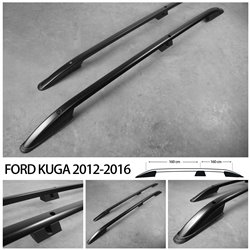 Relingi dachowe do Ford Kuga 2012-2016 Czarne