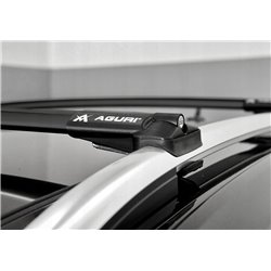 Roof rack Prestige Black for Volkswagen Touran I 2003-2010