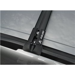 Bagażnik dachowy Prestige Black do Volkswagen Touran 2003-2006