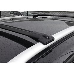 Roof rack Prestige Black for Volkswagen Touran I 2003-2010