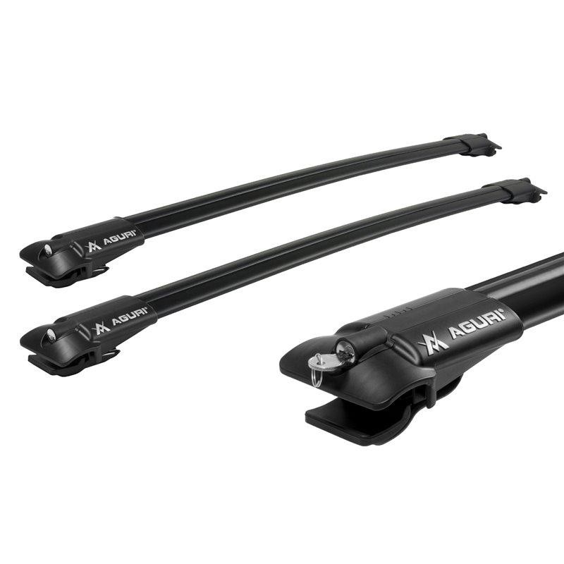 Black roof rack Prestige for Ford Kuga II C520 2013-2019