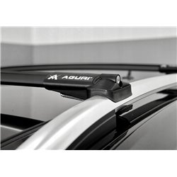 Prestige Black roof rack for Mercedes Vito / Viano W639