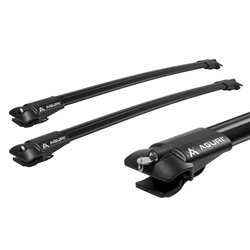 Roof rack Prestige Black for Renault Trafic II 2001-2014