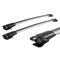 Roof rack Prestige Silver for Toyota Verso