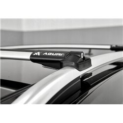 Prestige Silver roof rack for Mercedes Vito / Viano W639