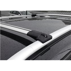 Prestige Silver roof rack for Mercedes Vito / Viano W639