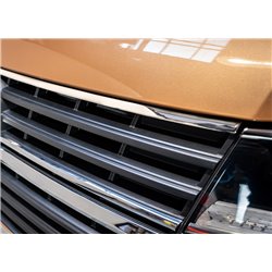 copy of Polished Stainless Front Upper Grille Trim Volkswagen T6 2015+