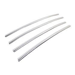 copy of Polished Stainless Front Upper Grille Trim Volkswagen T6