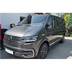 Front bumper grille strips for Volkswagen VW T6.1 from 2019+ Chrome
