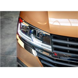 Strips above the headlights Volkswagen T.6 2019+