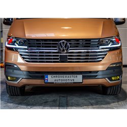 Strips above the headlights Volkswagen T.6 2019+