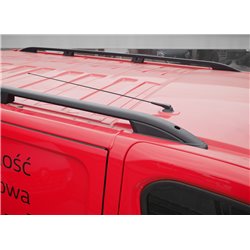 Roof rails for Nissan NV300 2017- L1 Short Black