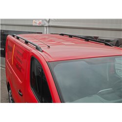 Roof rails for Nissan NV300 2017- L1 Short Black