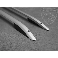 Roof rails for Renault Kangoo 2007-2019 Long Silver