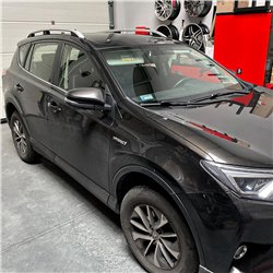 Relingi dachowe do Toyota Rav4 2013-2018 Srebrne