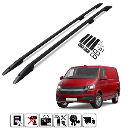 Best vw 2025 t6 roof rails