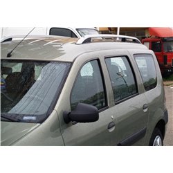 Relingi dachowe do Dacia Lodan MCV MPV 2007-2012 Srebrne