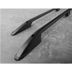 Roof rails for Toyota Proace 2013-2016 L1 Short Black