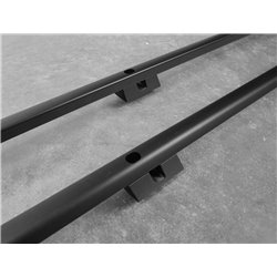 Roof rails for Toyota Proace 2013-2016 L1 Short Black