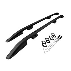 Roof rails for Toyota Proace 2016- L1 Compact Black