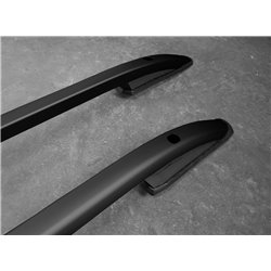 Roof rails for Toyota Proace 2016- L1 Compact Black